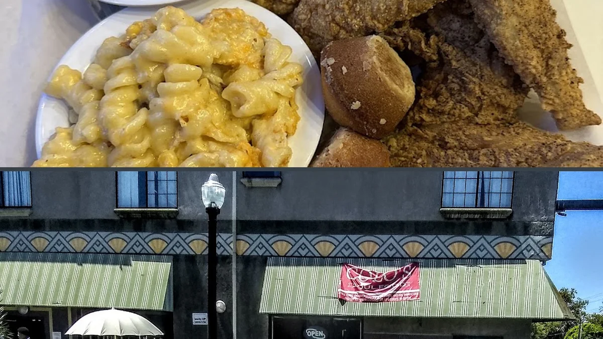 Southern Plates, Served Fast