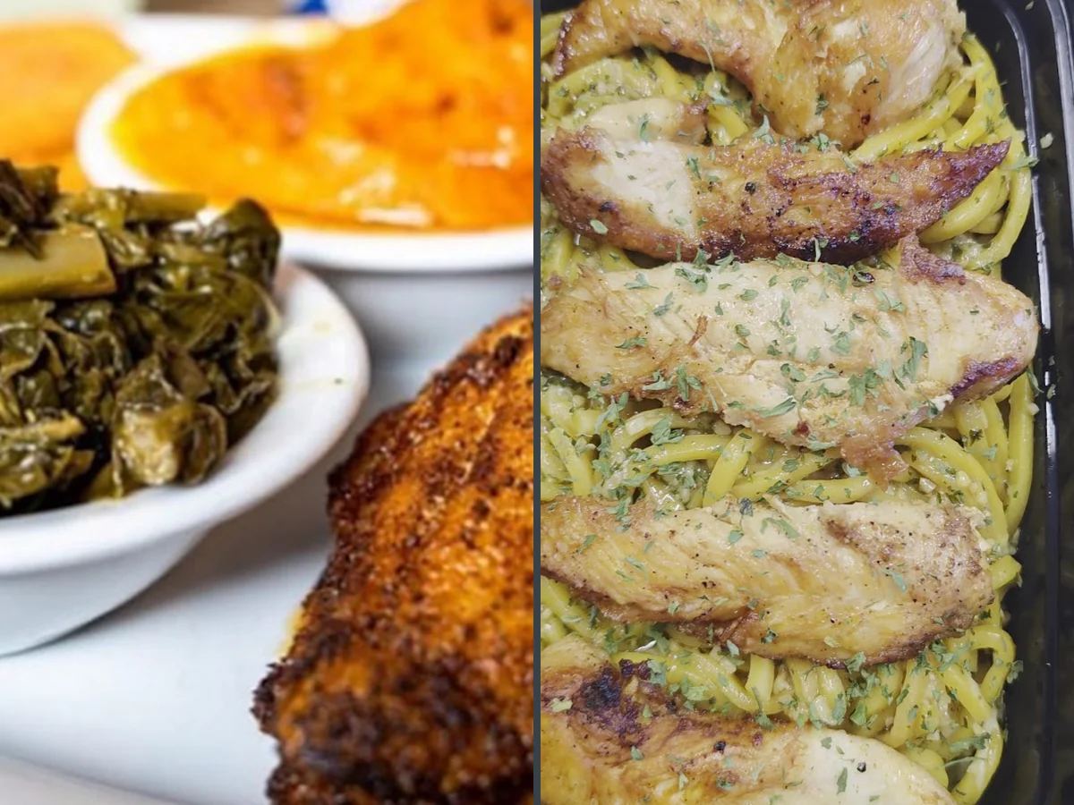 Family-friendly space for quick Southern meals.