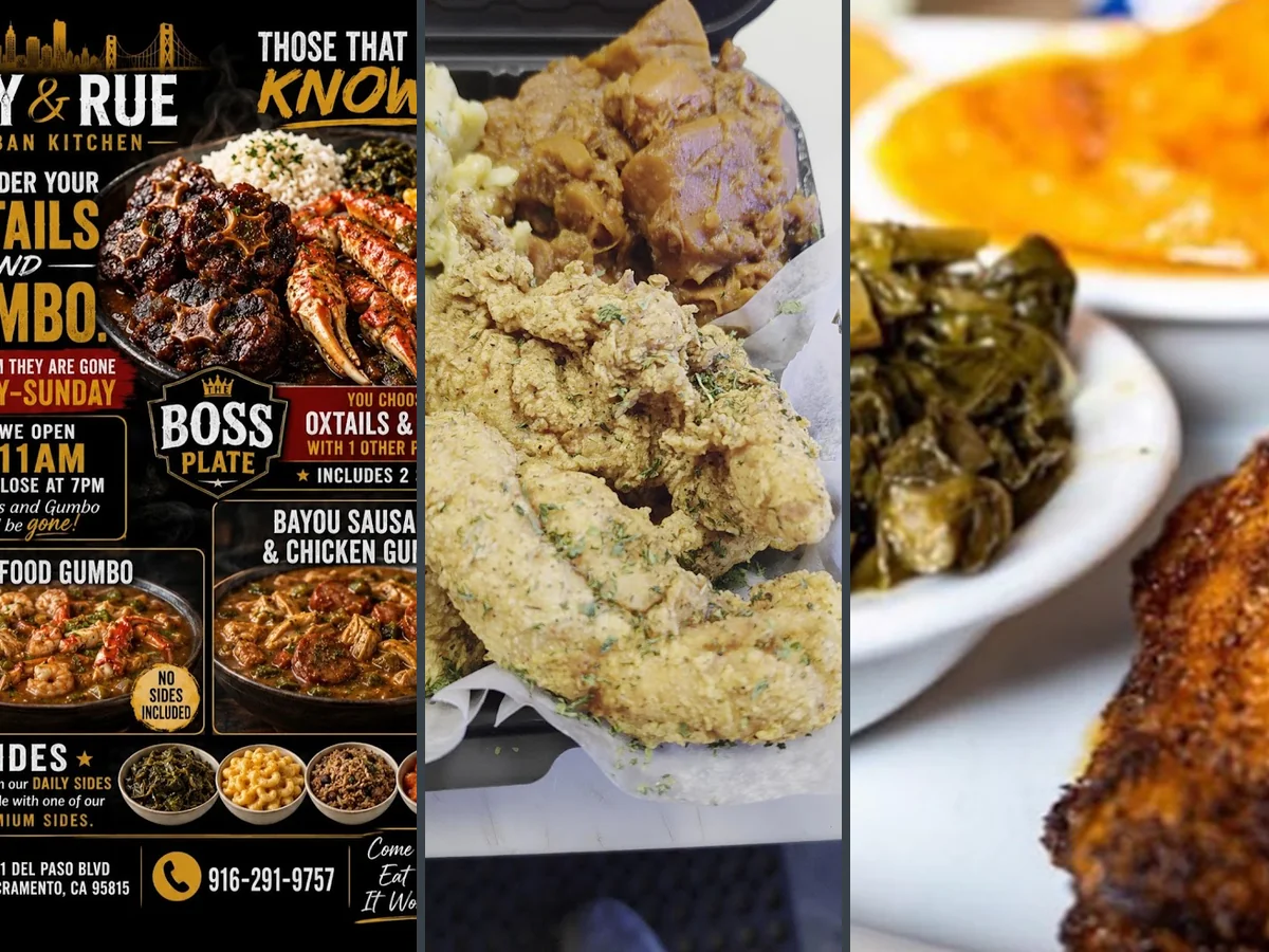 Counter-service restaurant with Southern comfort food.